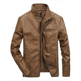 David | Leather Casual Jacket