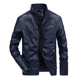 David | Leather Casual Jacket