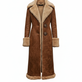 Sirkka™ | Vintage Faux Fur Jacket