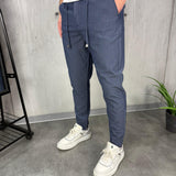 Smart Elegant Comfort Blue Trousers