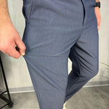 Smart Elegant Comfort Blue Trousers