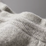 Pure Extra-Fine Merino Wool Two-Tone Set