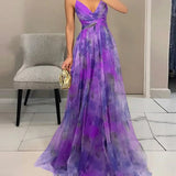 Giselle | Magical maxi dress with floral pattern