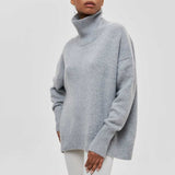 Klára | Elegant Knit Turtleneck for Cold Days