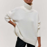 Klára | Elegant Knit Turtleneck for Cold Days