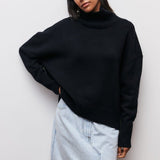 Klára | Elegant Knit Turtleneck for Cold Days
