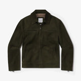 Suede Trucker Jacket