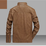 David | Leather Casual Jacket