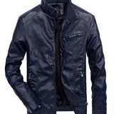 David | Leather Casual Jacket