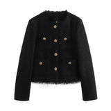 Clarette | Elegant Short Blazer with Button