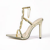 Vivienne | Rhinestone Heels