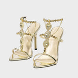 Vivienne | Rhinestone Heels