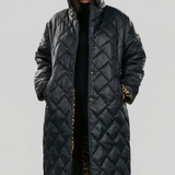 Kaarina™ | Elegant Leopard Print Jacket