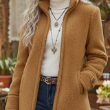 Aino™ | Mechanical Lambswool Coat
