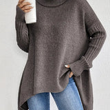 Vilma | Long Turtleneck