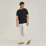 Linen Blend T-Shirt