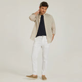 Linen Blend T-Shirt
