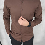 Brown Classic Shirt