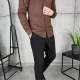 Brown Classic Shirt