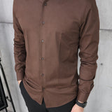 Brown Classic Shirt