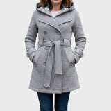 Leona™ | Kaherealine elegantne mantel