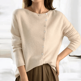 Camille™ | Kudumist vest / Varrukateta kardigan