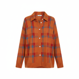 Felicia™ | Relaxed Plaid Sweater
