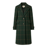 Florencia™ | Retro Redesigned Plaid Tweed Coat