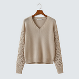Mariola | Lace Sweater