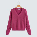 Mariola | Lace Sweater
