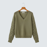 Mariola | Lace Sweater