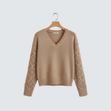 Mariola | Lace Sweater