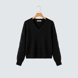 Mariola | Lace Sweater