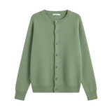 Darija™ – Soft Knit Button-Up Blazer