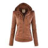 Laurina™ | Contoured Motorcycle Hoodie
