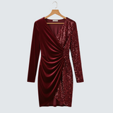 Vera | Cute Dress with Christmas Motifs