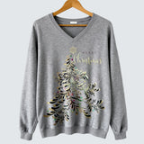 Danica | Women's Festive Sweatshirt with Motifs
