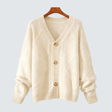 Klára | Fine-Textured Knit Cardigan