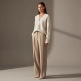 Klára | Fine-Textured Knit Cardigan