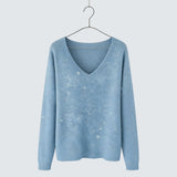 V?ra | Cute Animal Sweatshirt with Christmas Motifs
