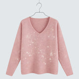 V?ra | Cute Animal Sweatshirt with Christmas Motifs