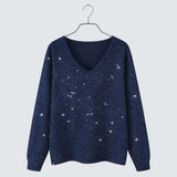 V?ra | Cute Animal Sweatshirt with Christmas Motifs