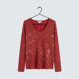 V?ra | Cute Animal Sweatshirt with Christmas Motifs