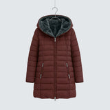 Adéla | Winter Jacket with Warm Hood