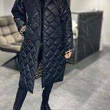 Kaarina™ | Elegant Leopard Print Jacket