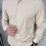 Beige Classic Shirt