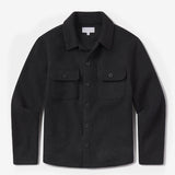 Oversized Wool Jacket Shirt