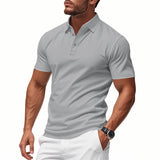 Casual Men's Polo Shirt