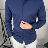 Navy Classic Shirt