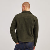 Suede Trucker Jacket